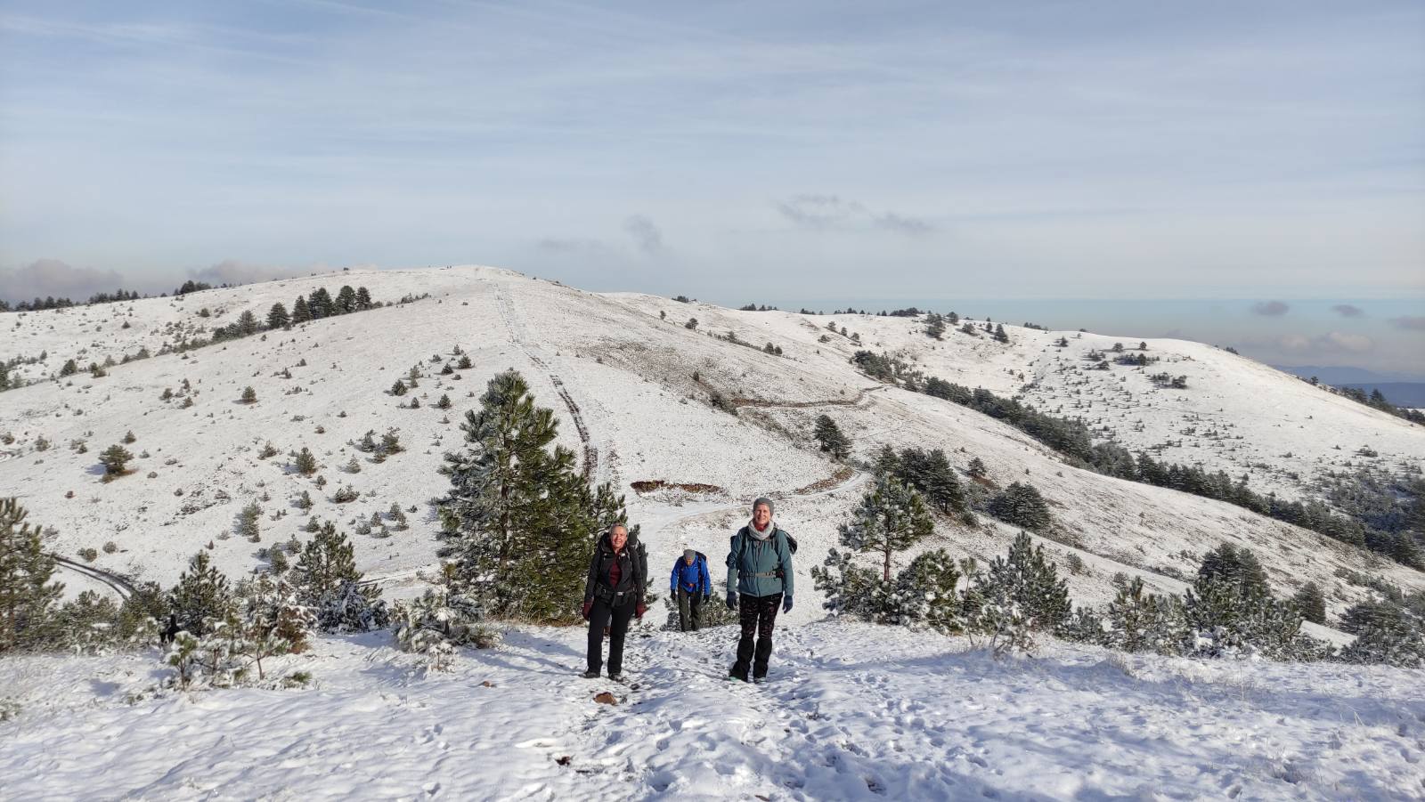 Zlatibor (Čuker 1359m i Tornik 1496 m)