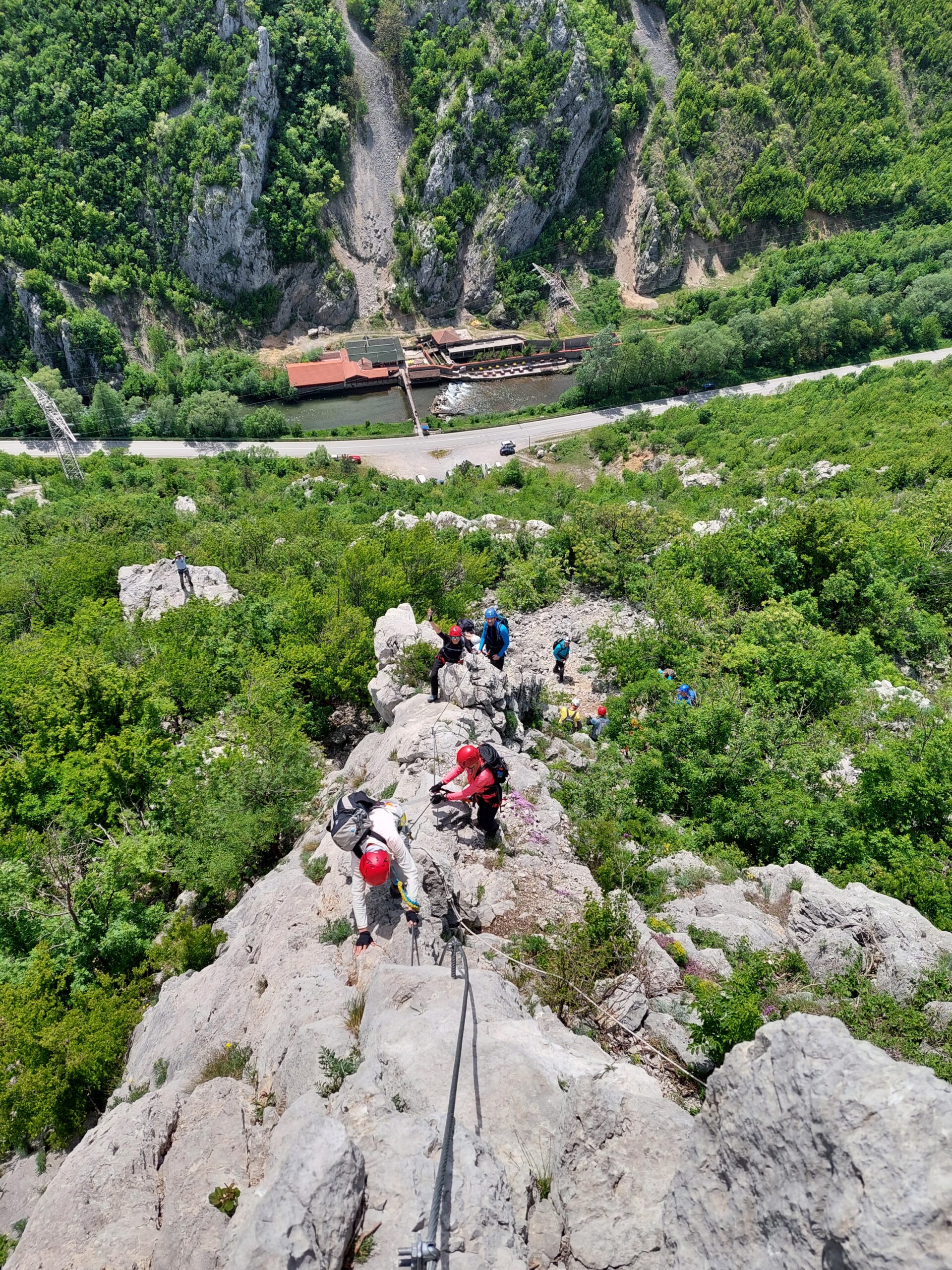 1. Via ferrata Gornjak