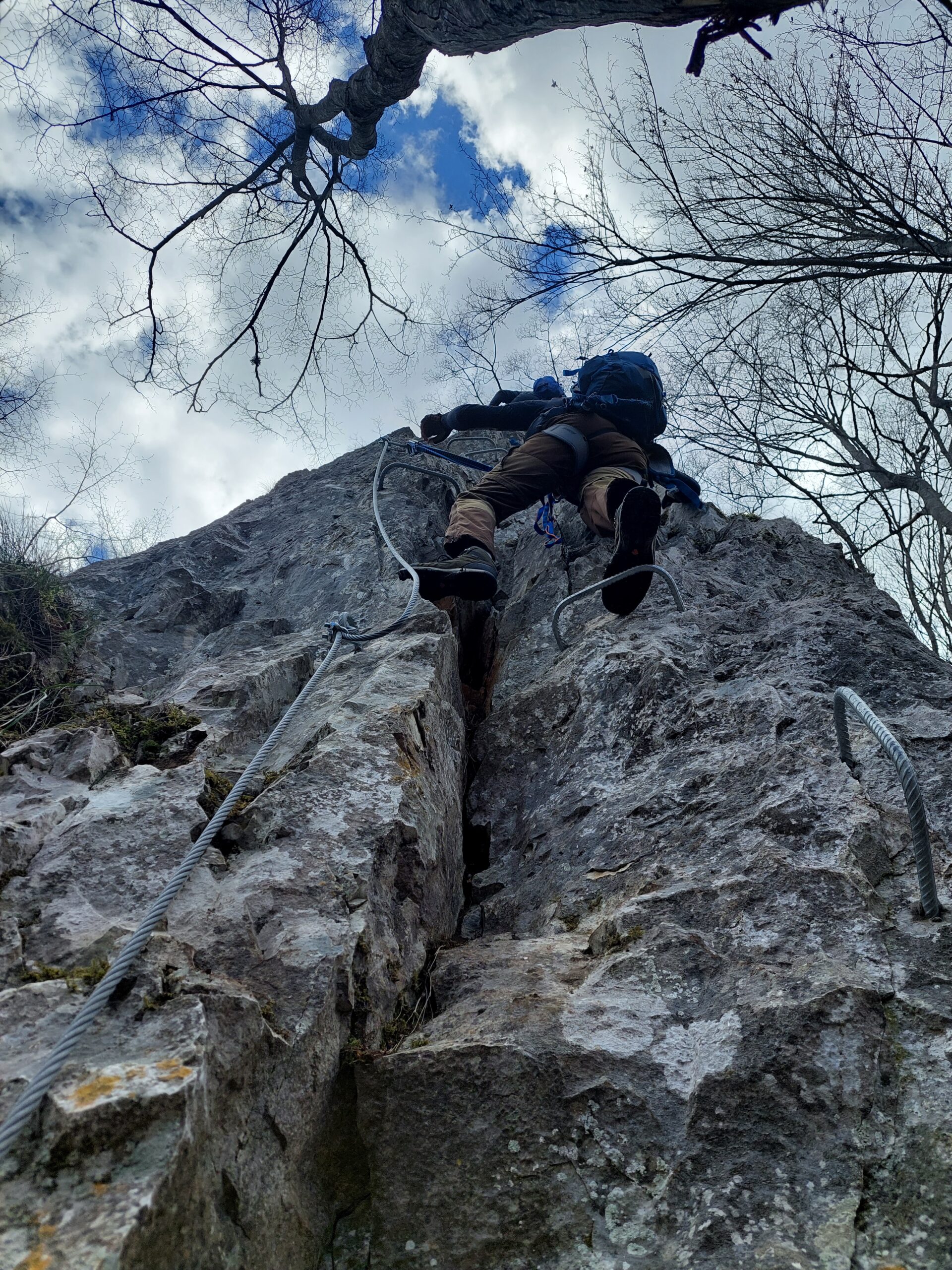 Via ferrata Mučanj