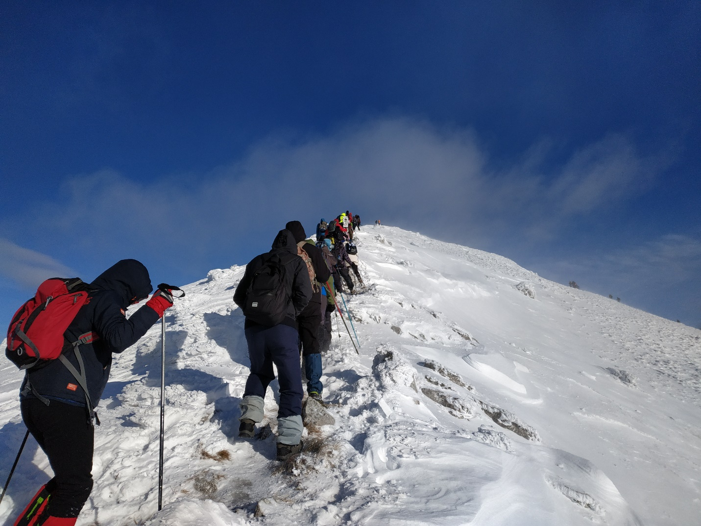 1. ZIMSKI USPON NA RTANJ (1565m)