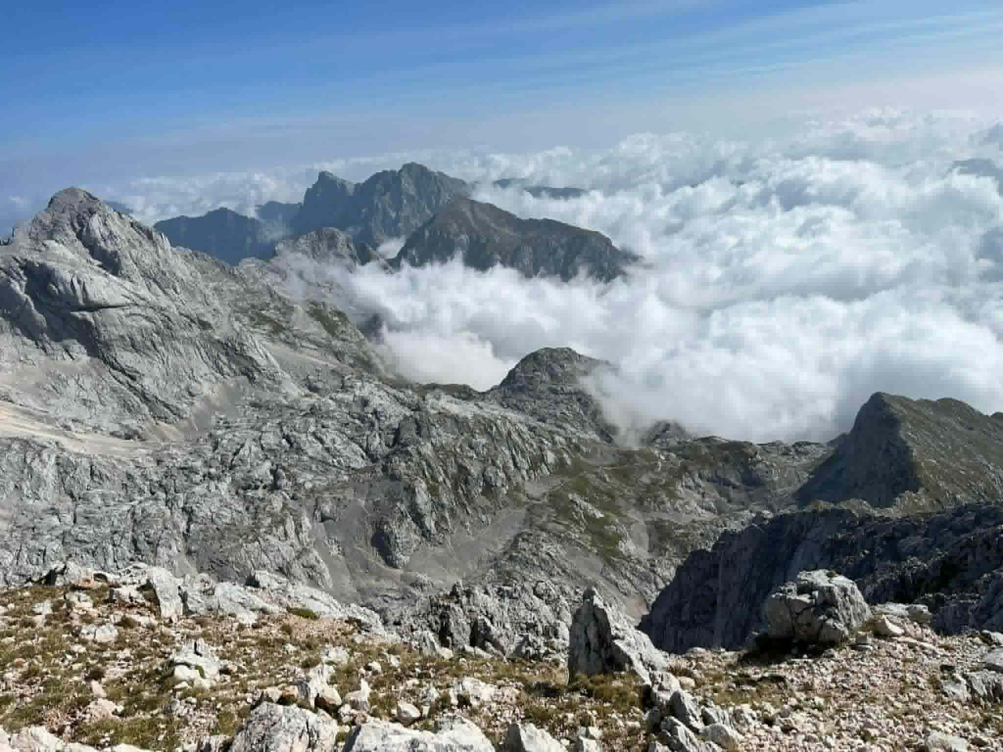 2. Kamniško-Savinjske Alpe (Grintovec 2558 m, Brana 2240 m i Velika Planina 1600 m) 27-30. avgust 2026.